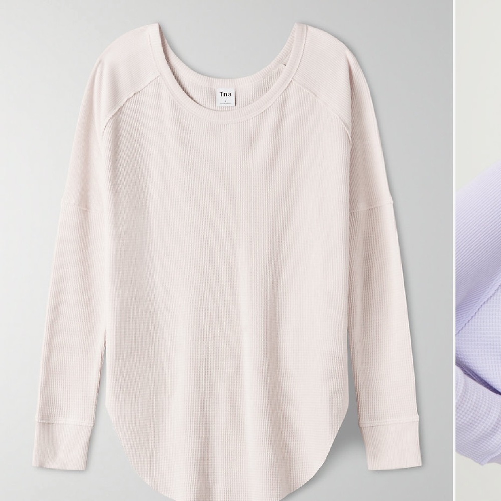Tna Aritzia Alder Thermal Long Sleeve